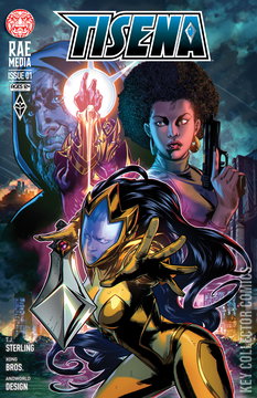 Variant Cover for Tisena #1