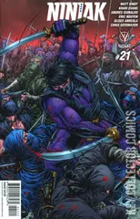 Variant Cover for Ninjak #21