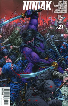 Variant Cover for Ninjak #21