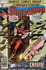 Cover for Spider-Woman #7