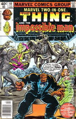 Variant Cover for Marvel Two-In-One #60