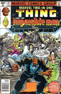 Variant Cover for Marvel Two-In-One #60