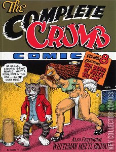 The Complete Crumb Comics #8