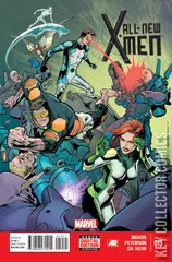 Cover for All-New X-Men #19