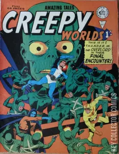 Creepy Worlds #81