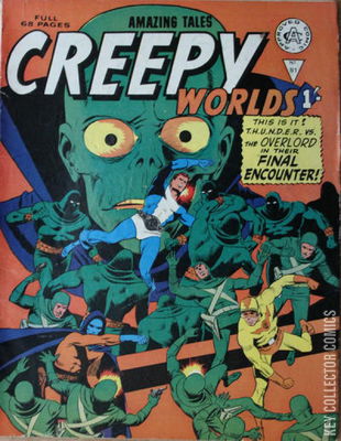 Creepy Worlds