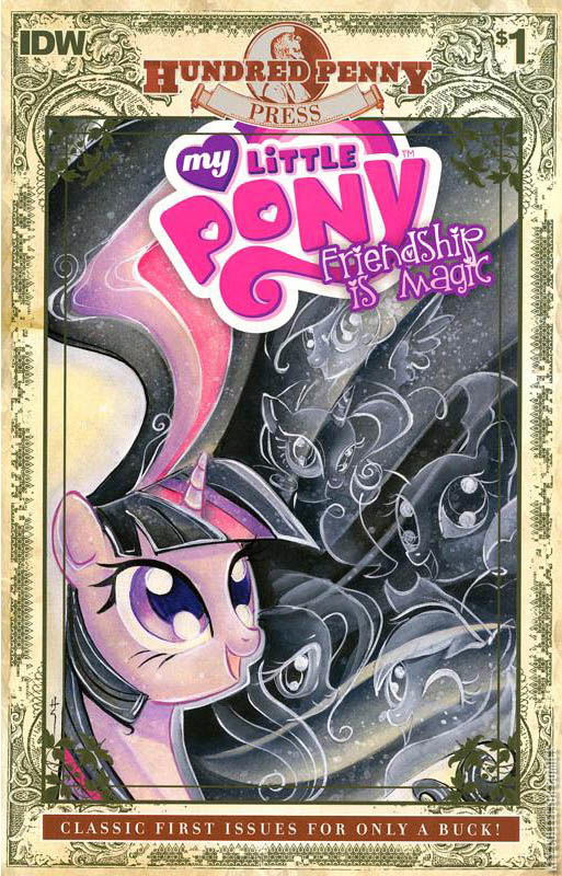 Variant Cover for My Little Pony: Friendship Is Magic #1