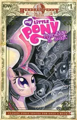 Variant Cover for My Little Pony: Friendship Is Magic #1