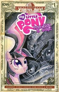 Variant Cover for My Little Pony: Friendship Is Magic #1