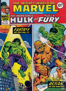 The Mighty World of Marvel #282