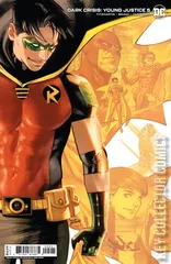 Variant Cover for Dark Crisis: Young Justice #5