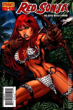 Variant Cover for Red Sonja #44