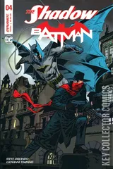 Cover for The Shadow / Batman #4