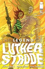 Cover for The Legend of Luther Strode #5