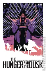 Variant Cover for Hunger and the Dusk, The #4