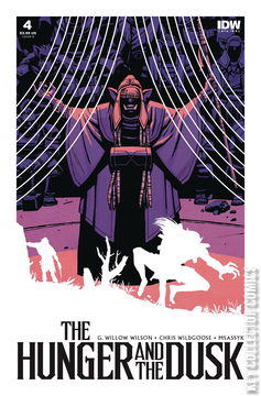 Variant Cover for Hunger and the Dusk, The #4
