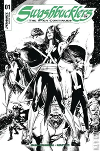 Swashbucklers: The Saga Continues #1