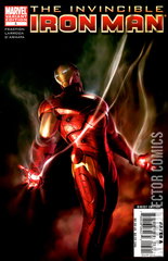 Variant Cover for Invincible Iron Man #5