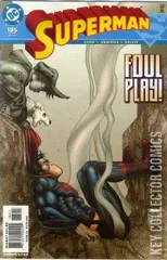 Cover for Superman #185