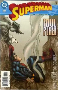 Superman #185