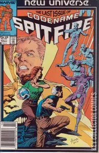 Codename: Spitfire #13