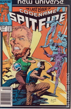 Variant Cover for Codename: Spitfire #13