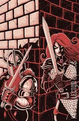 Cover for Invincible Red Sonja #9