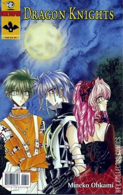Dragon Knights Comic