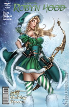 Variant Cover for Grimm Fairy Tales Presents: Robyn Hood Holiday Special #0