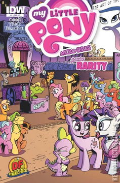Variant Cover for My Little Pony: Micro-Series #3