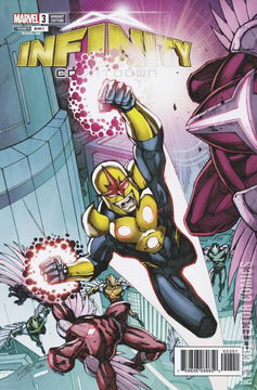 Variant Cover for Infinity Countdown #3