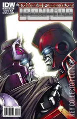 Cover for Transformers: Ironhide #4