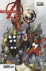 Variant Cover for Avengers: Twilight #2