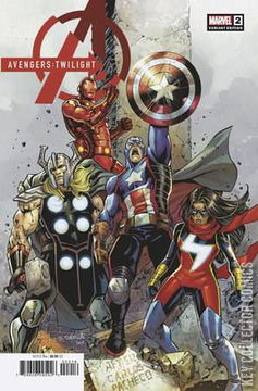Variant Cover for Avengers: Twilight #2