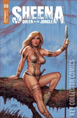 Variant Cover for Sheena, Queen of the Jungle #6