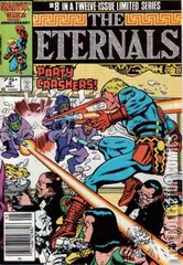 Variant Cover for Eternals #8