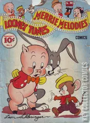 Cover for Looney Tunes & Merrie Melodies Comics #4