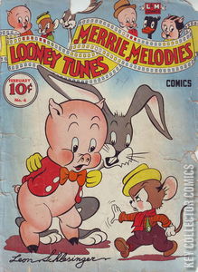 Looney Tunes & Merrie Melodies Comics #4