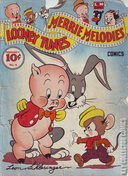 Variant Cover for Looney Tunes & Merrie Melodies Comics #4