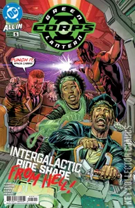 Green Lantern Corps #5