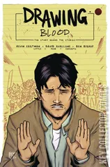 Cover for Drawing Blood Spilled Ink #2