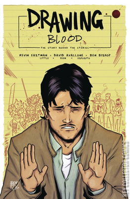 Drawing Blood Spilled Ink