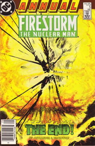 Firestorm the Nuclear Man Annual #5