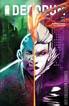 Variant Cover for Decorum #1