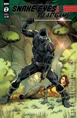Cover for Snake Eyes: Deadgame #2