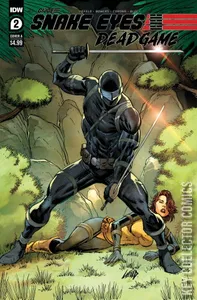 Snake Eyes: Deadgame #2