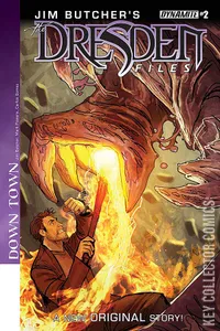Dresden Files: Down Town #2