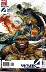 Variant Cover for Fantastic Four #554
