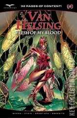 Variant Cover for Van Helsing: Flesh of My Blood #1