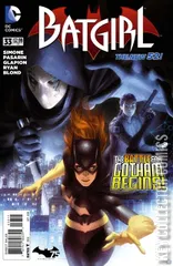 Cover for Batgirl #33